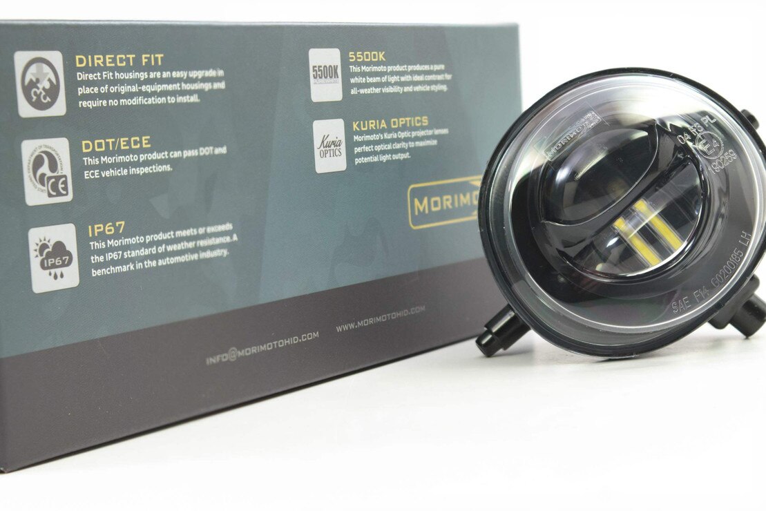 Mazda CX-5 (13-15) Morimoto XB LED Fog Lights | MM LF200